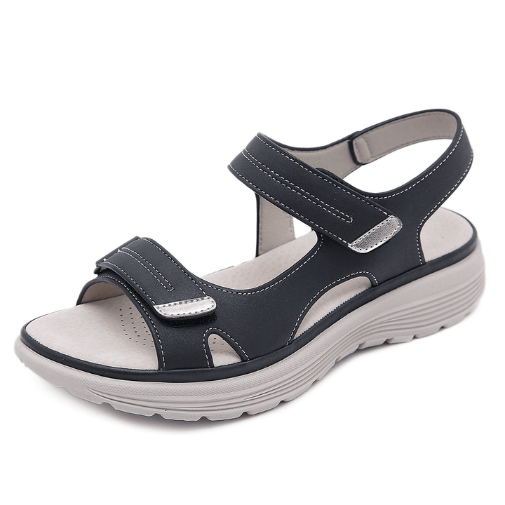 Hallie | Orthopedic Leather Sandals