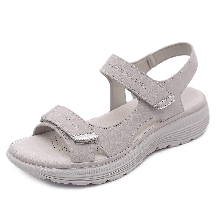 Hallie | Orthopedic Leather Sandals