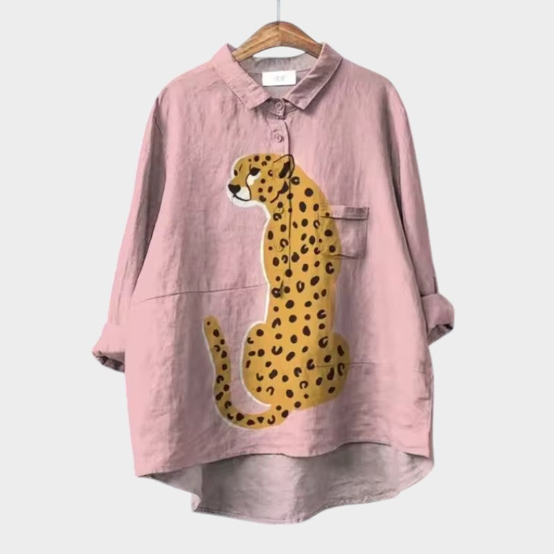 Roxie | Oversize Blouse for Sunny Comfort