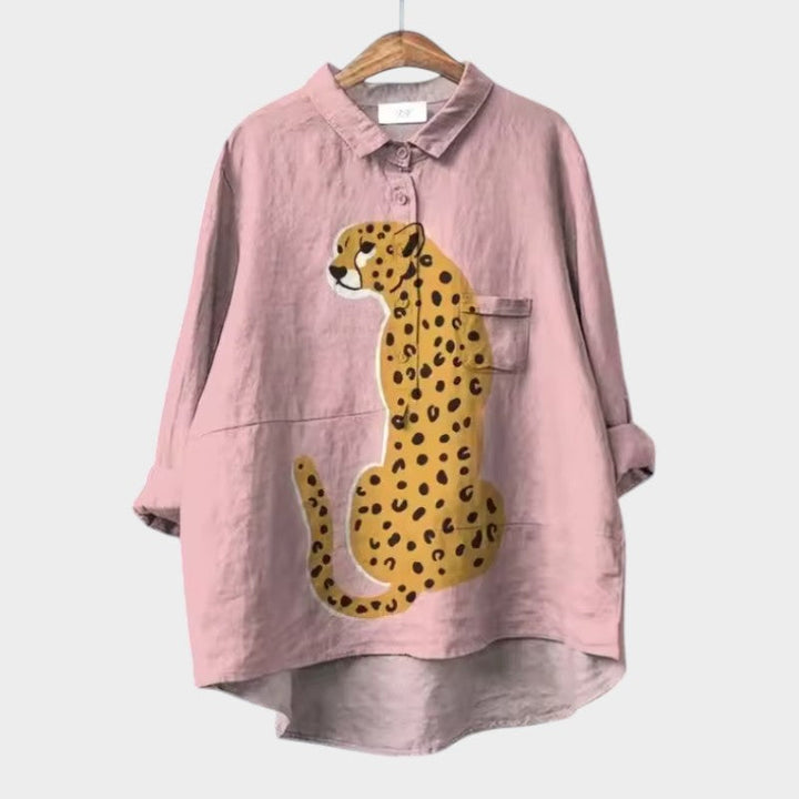 Roxie | Oversize Blouse for Sunny Comfort