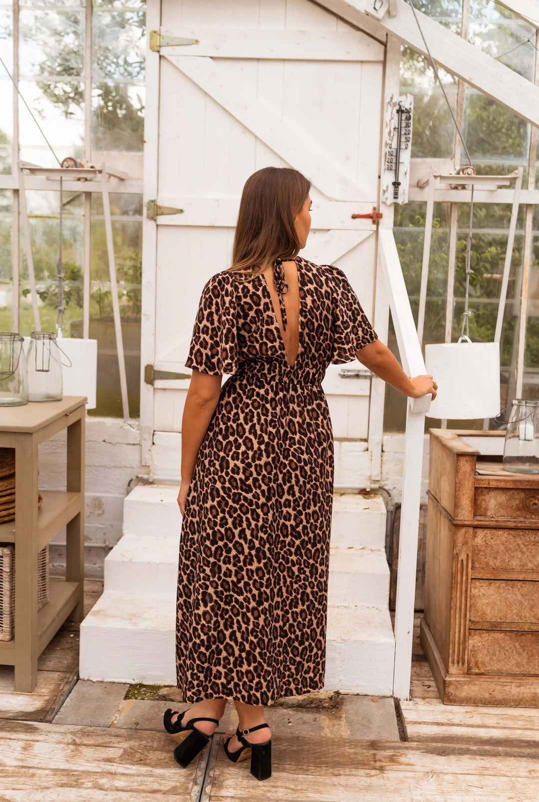 Jeanie | Leopard Dress