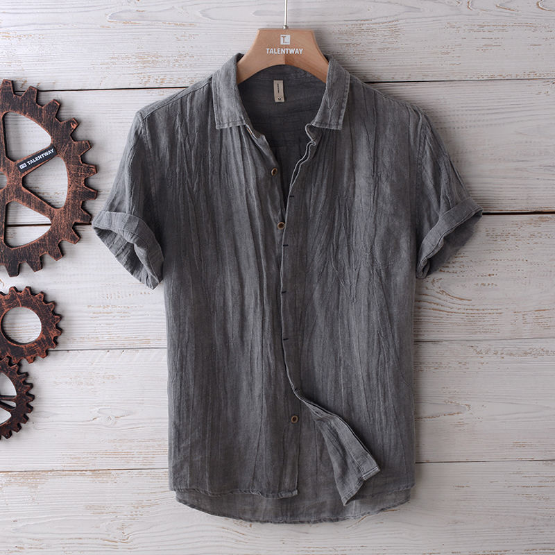 Judson | Linen Summer Shirt