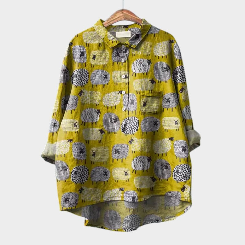 Roxie | Oversize Blouse for Sunny Comfort