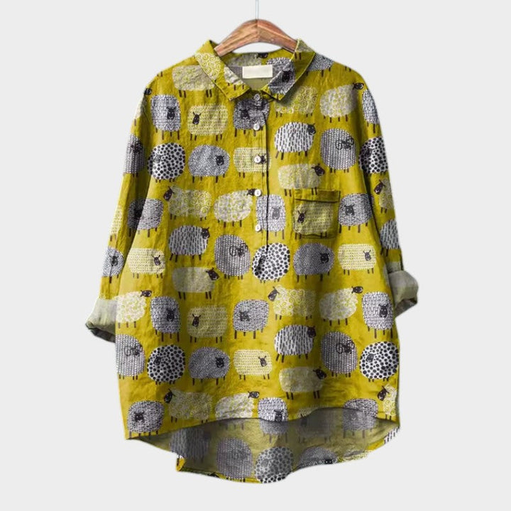 Roxie | Oversize Blouse for Sunny Comfort