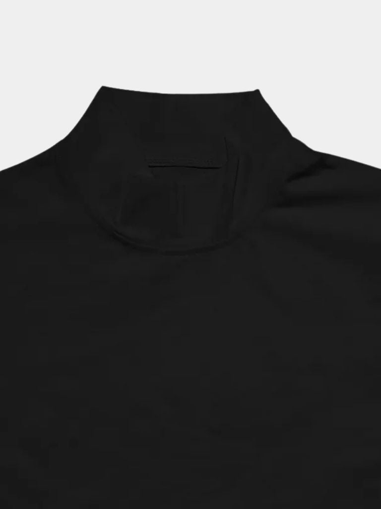Jake | Solid Casual Turtle Neck T-Shrit