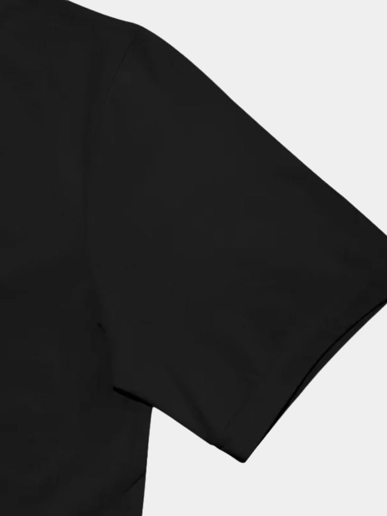 Jake | Solid Casual Turtle Neck T-Shrit