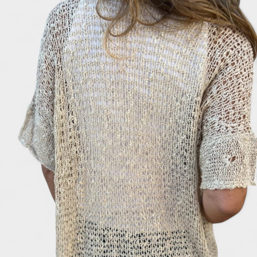 Carol | Breezy Knit Cardigan
