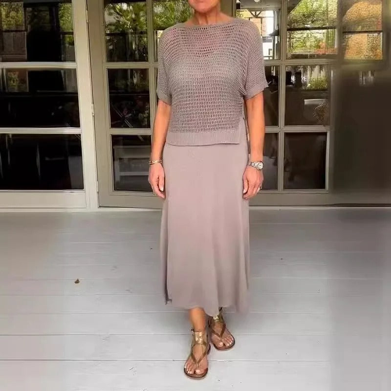 Leticia | Classy Two-Piece Set