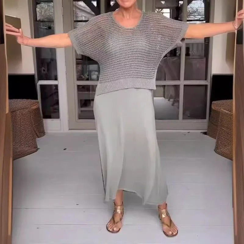 Leticia | Classy Two-Piece Set