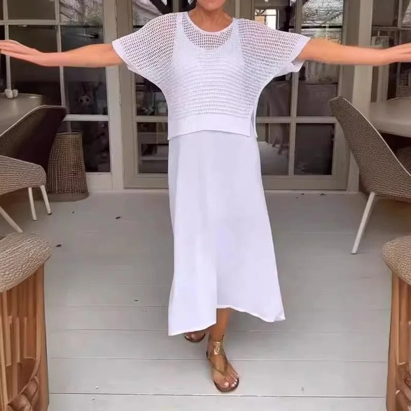 Leticia | Classy Two-Piece Set