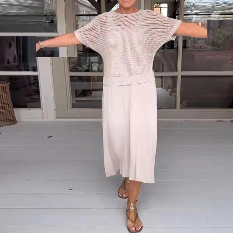 Leticia | Classy Two-Piece Set