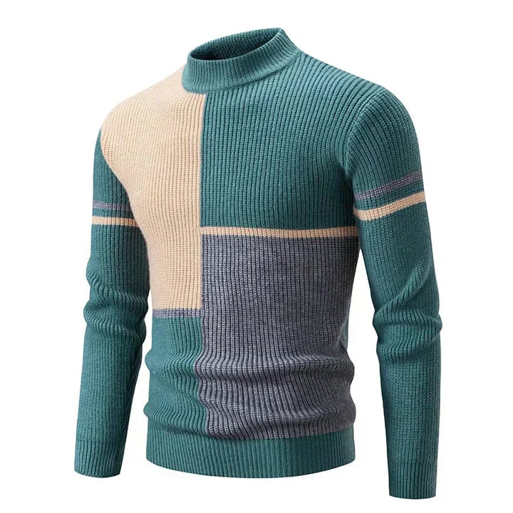 Logan | Sweater in a colorful design