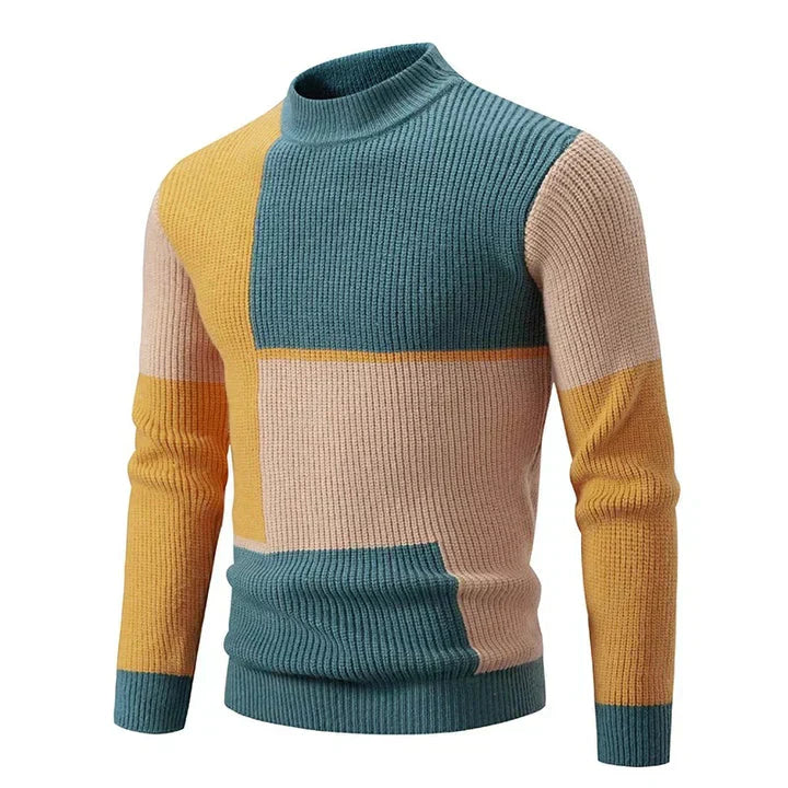 Logan | Sweater in a colorful design