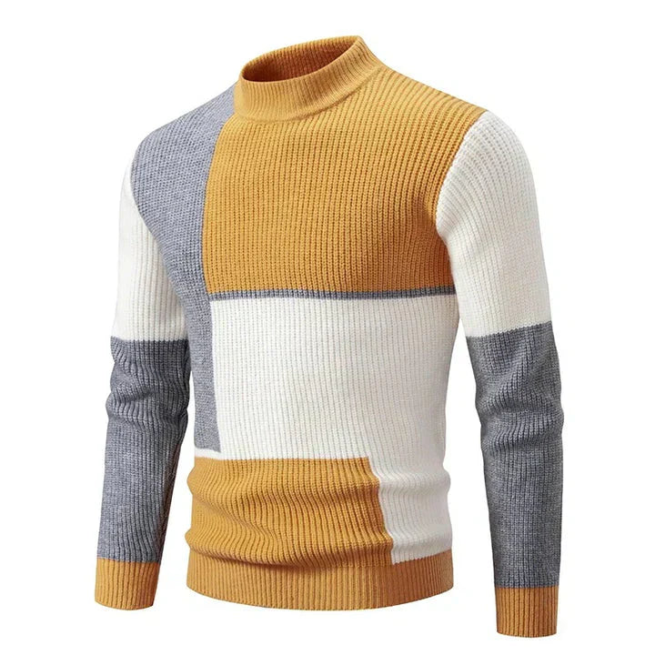 Logan | Sweater in a colorful design