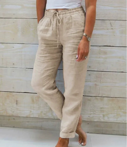 DORIS | COMFORTABLE DRAWSTRING PANTS